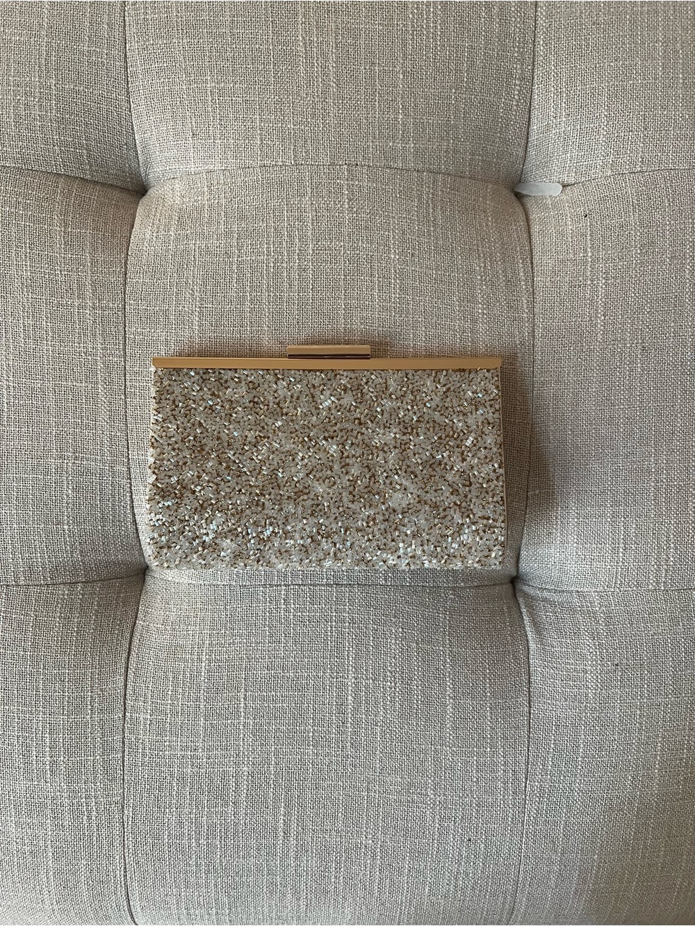 Beaded Clutch